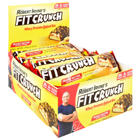 Fit Crunch Bar, 12 Bars