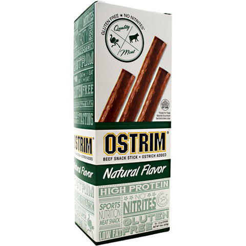 Beef & Ostrich Snack, 10ea - 1.5 oz sticks