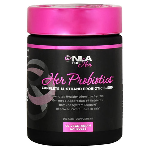 Her Probiotic, 90 Vegetarian Capsules, 90 Vegetarian Capsules