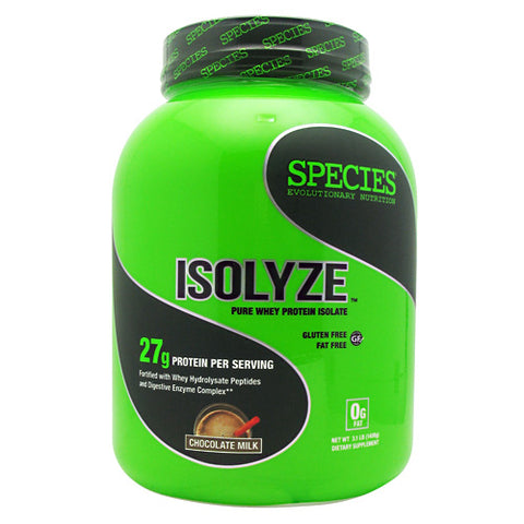 Isolyze, Vanilla Ice Cream, Servings