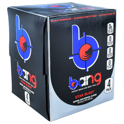 Bang, Star Blast, 24 (6-4 Packs) Cans