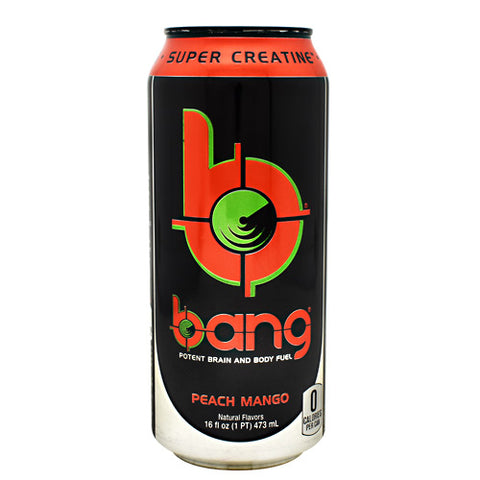 Bang, 12 per Case - 16 fl oz (1 PT) 473 ml