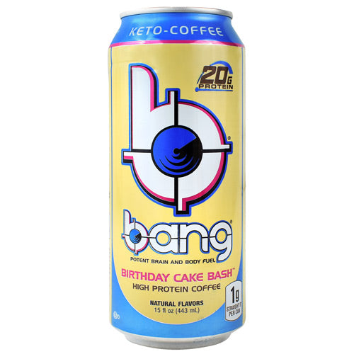 Bang, Birthday Cake Bash, 12 (15 fl oz) Cans