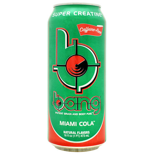 Bang, Miami Cola, 12 (16oz) Cans