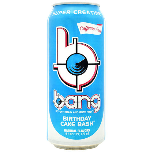 Bang, Birthday Cake Bash, 12 (16oz) Cans