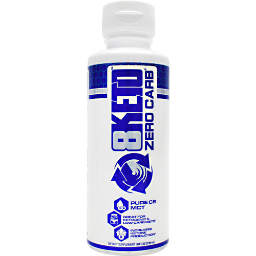 8 Keto, Unflavored, 8 FL OZ