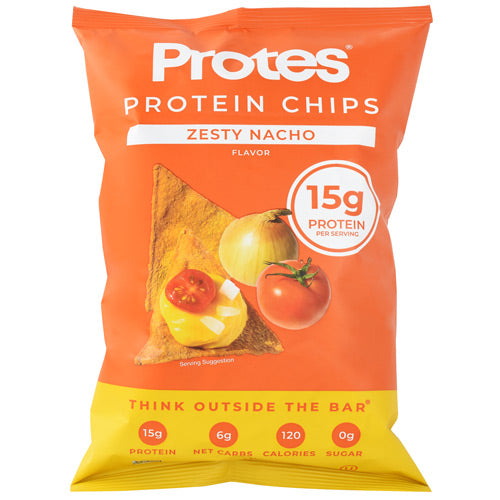 Protein Chips, Zesty Nacho, Bags