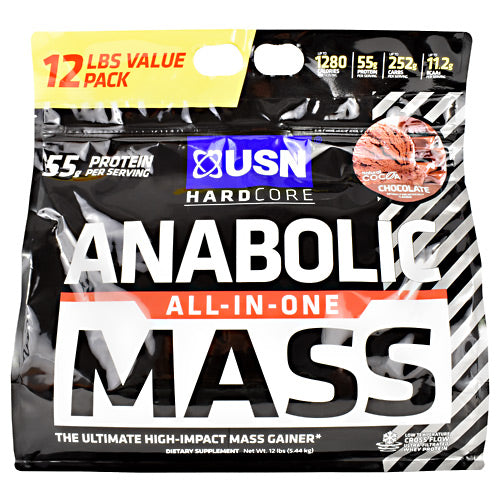 Anabolic Mass, 12 LB. (5.44kg)