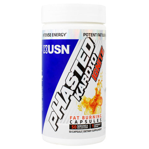 Phasted Kardio Ignite, 50 Capsule, 50 Capsule