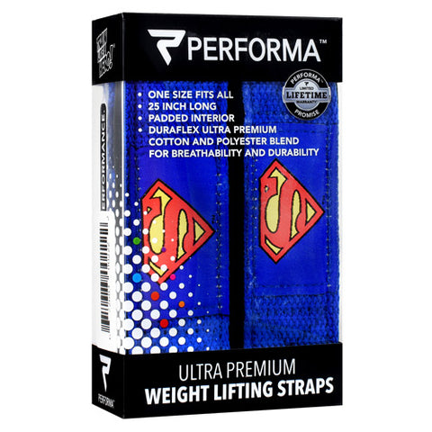 Weight Lifiting Straps, 1 Pair