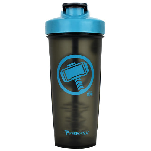 Shaker Bottle, Blue Thor, 28 oz (828ml)