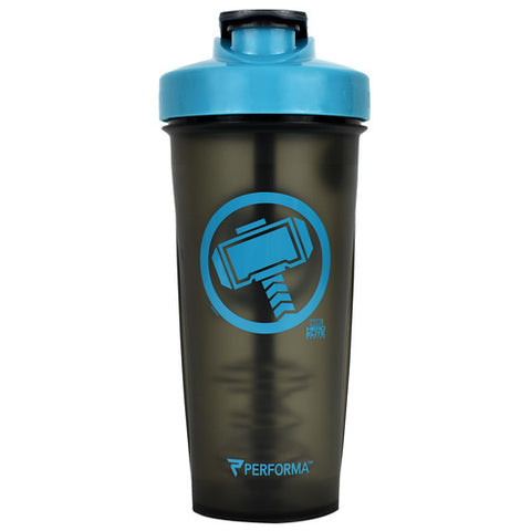 Shaker Bottle, Blue Thor, 28 oz (828ml)