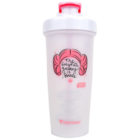 Shaker Bottle, Galaxy Female, 28 oz-828 ml