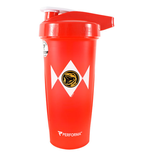 Shaker Bottle, Red Power Ranger, 28 oz (828ml)