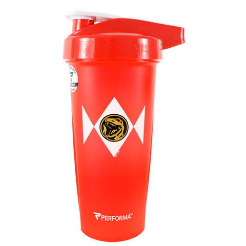 Shaker Bottle, Red Power Ranger, 28 oz (828ml)