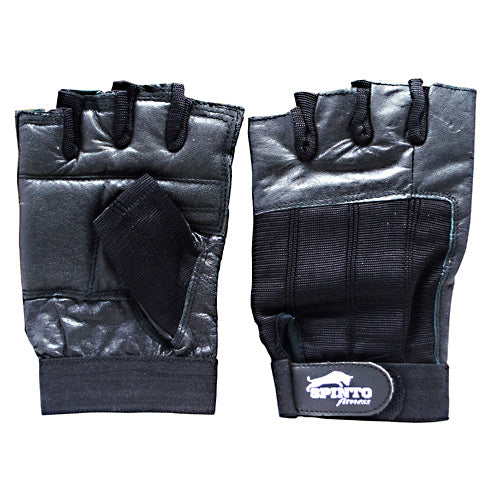 Men's Workout Gloves, Black