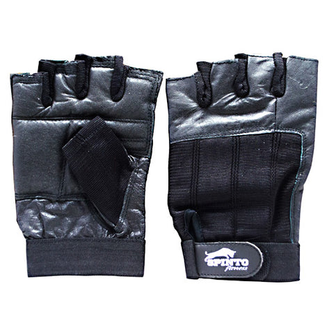 Men's Workout Gloves, Black