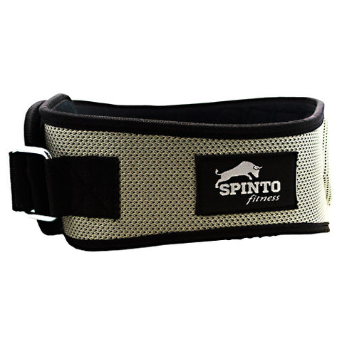 Foam Core Lifting Belt, Silver