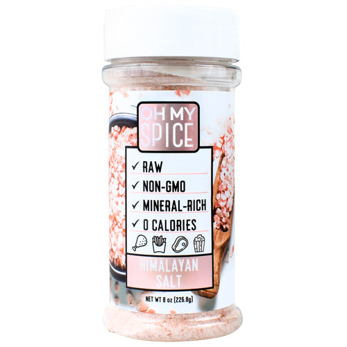 Himalayan Salt, 8 Oz (226.8g), 8 oz (226.8g)