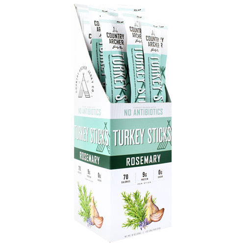 Turkey Sticks, Rosemary, 1 oz Sticks