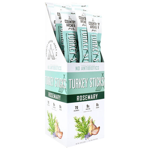 Turkey Sticks, Rosemary, 1 oz Sticks