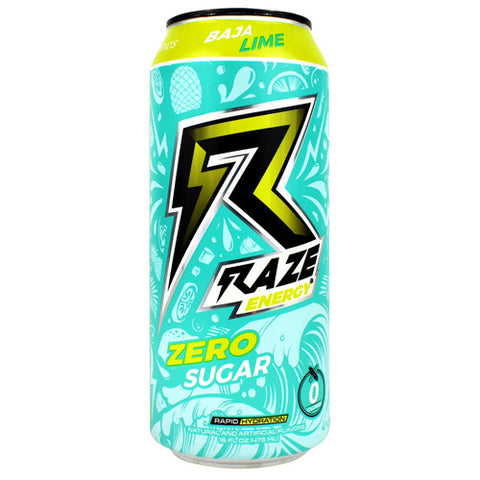 Raze Energy, 12 - 16 FLOz Cans