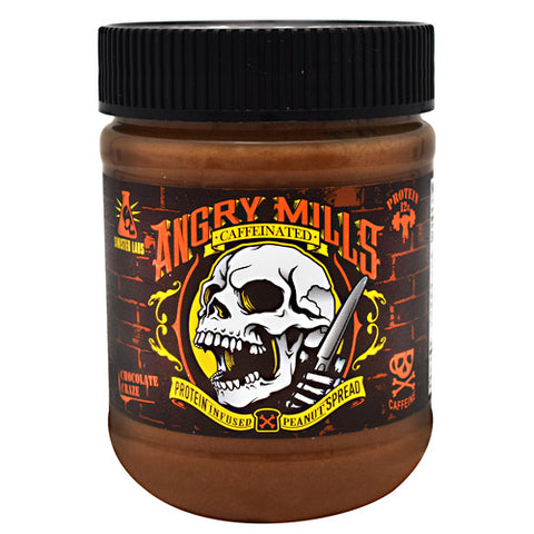 Angry Mills Peanut Spread, 12 oz (340 g)