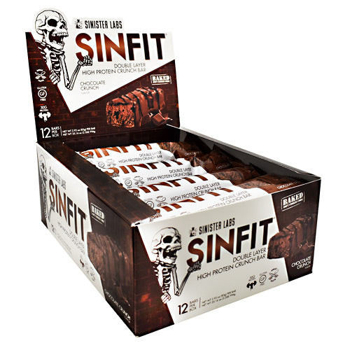 Sinfit Bar, 12 - 2.93 oz (83g) per bar