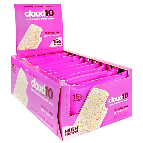 Marshmallow Crispy Treats, 10 (2.65oz.) Squares