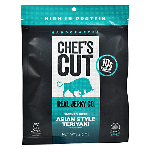 Smoked Beef, Asian Style Teriyaki, 2.5 OZ.