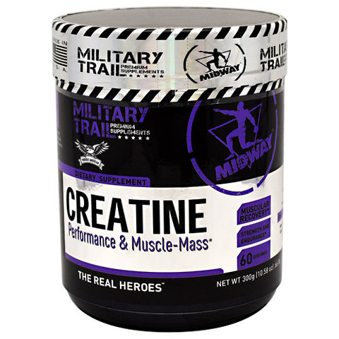 Creatine, Unflavored, 60 Servings