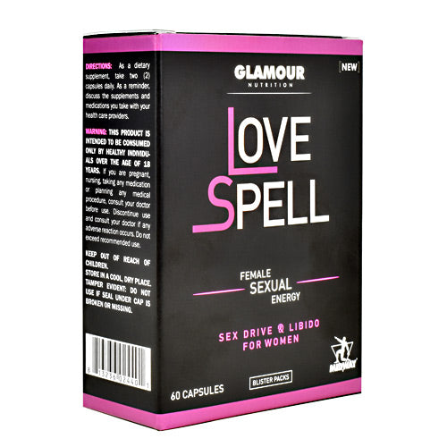 Love Spell, 60 Capsules