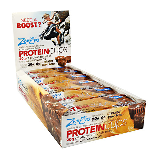 Protein Cups, 12ea (3 cup) Pack